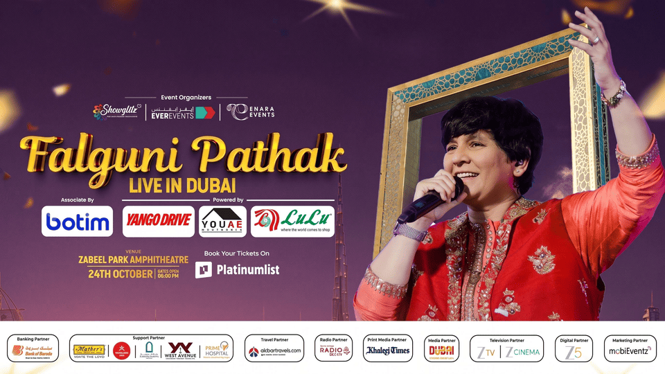 Falguni Pathak Live in Dubai