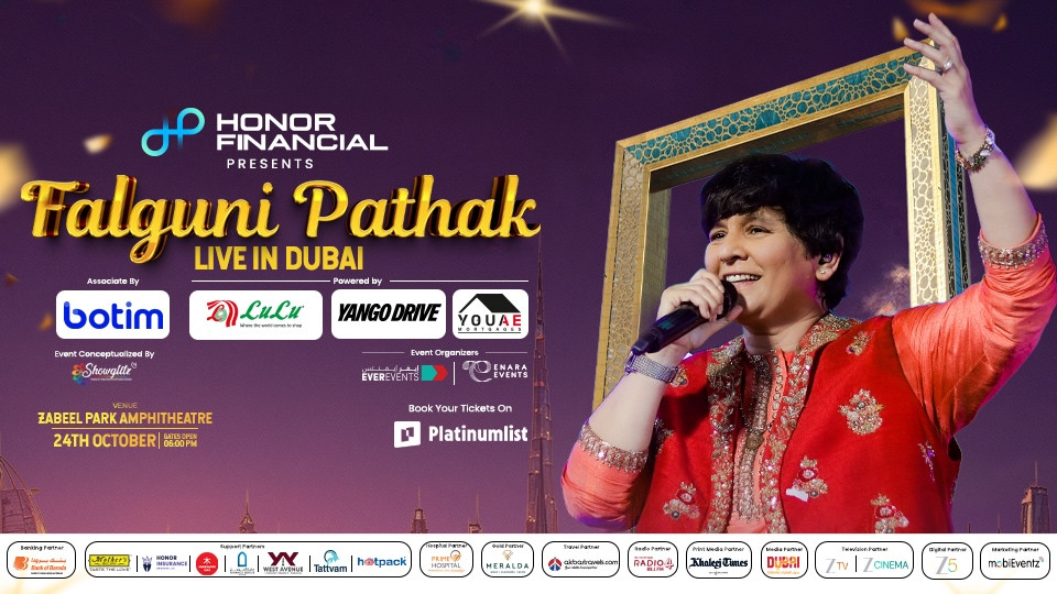 Falguni Pathak Live in Dubai Falguni Pathak Live in Dubai