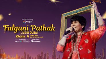 Falguni Pathak Live in Dubai Falguni Pathak Live in Dubai