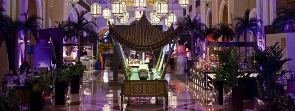 Family Friday Brunch at  Al Bahou, Mövenpick Hotel Ibn Battuta Gate