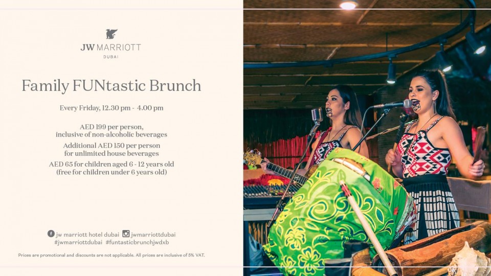 Family FUNtastic Dine Around Brunch