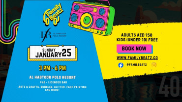 FamilyBeatz - Dubai's Best Family Rave FamilyBeatz - Dubai's Best Family Rave