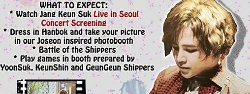 Fan Gathering: Jang Keun Suk Birthday Party