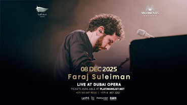 Faraj Suleiman live in Dubai