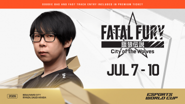 Fatal Fury: Cotw at EWC 26 in Riyadh Fatal Fury: Cotw at EWC 26 in Riyadh