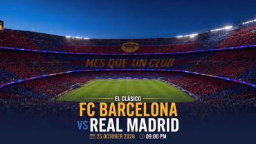 FC Barcelona vs Real Madrid CF - LaLiga 2026/27