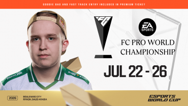 FC Pro World Championship at EWC 26 in Riyadh FC Pro World Championship at EWC 26 in Riyadh