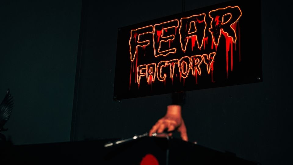 Fear Factory – Abu Dhabi Ultimate Haunted Escape Room