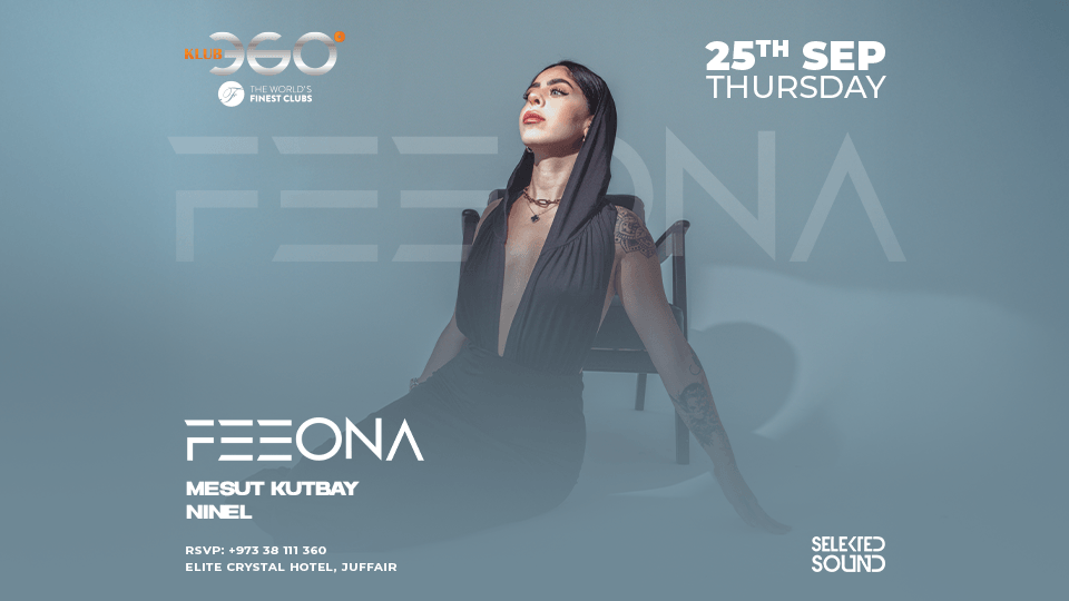 Feeona at Klub360