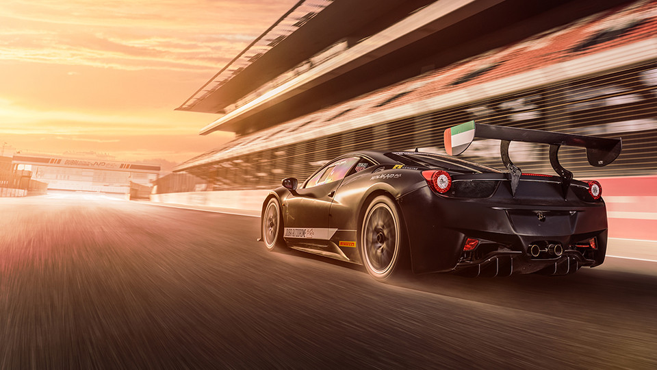 Ferrari GT Experience at Dubai Autodrome
