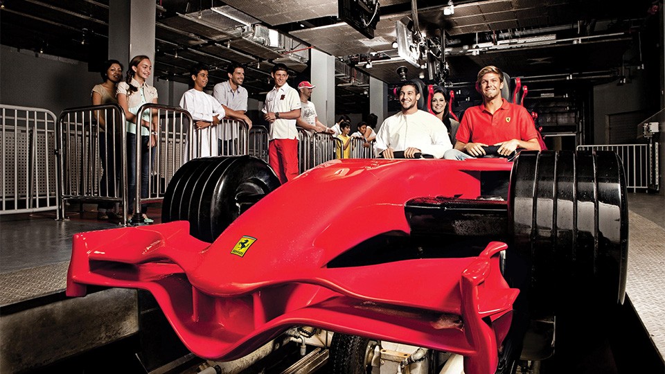 Ferrari World Abu Dhabi
