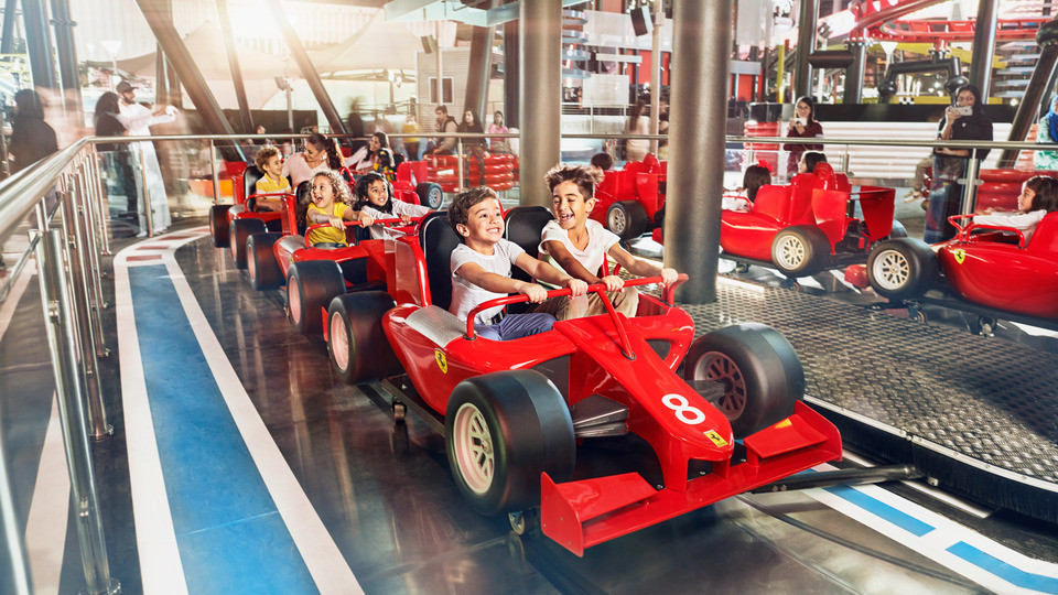 Ferrari World Tickets, Abu Dhabi with free shuttle bus