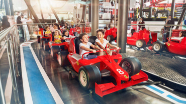 Ferrari World Tickets, Abu Dhabi with free shuttle bus