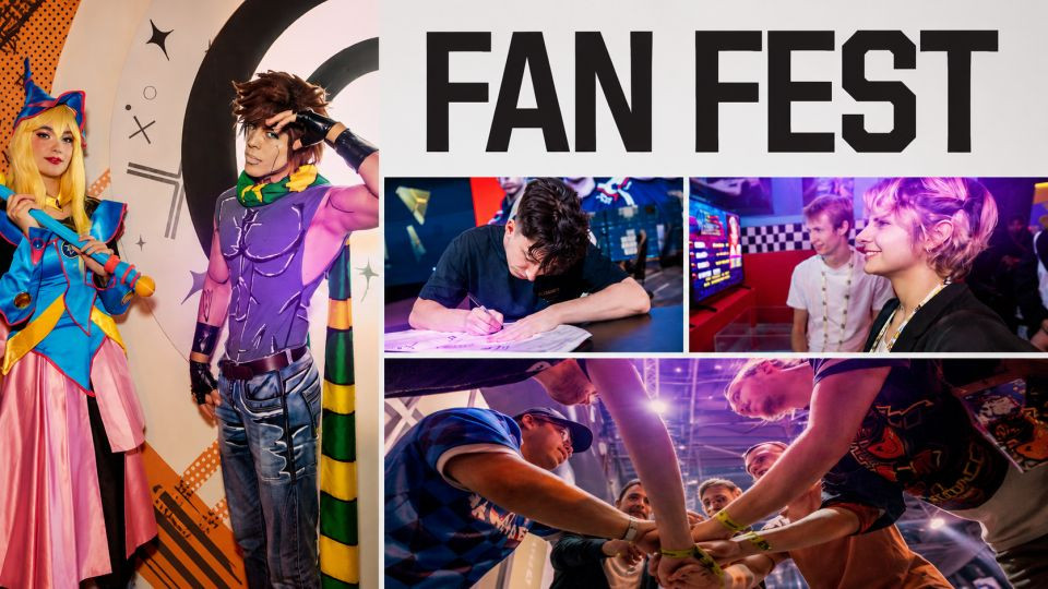 Fan Fest at EWC26
