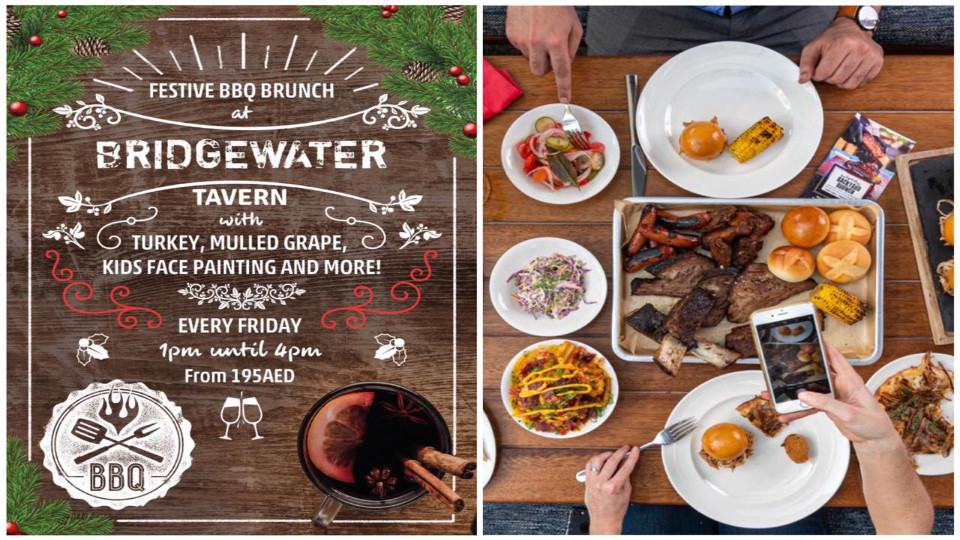 Festive Brunch at Bridgewater Tavern Festive Brunch at Bridgewater Tavern