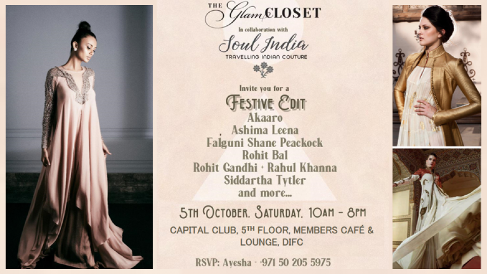 Festive Edit by The Glam Closet