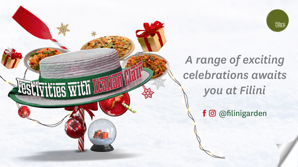 Festive Season at Filini Garden