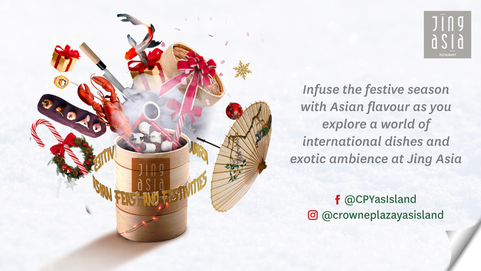 Festive Season at Jing Asia