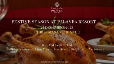 Festive Season, Christmas Eve Dinnner at Palavra Resort, Bahrain Festive Season, Christmas Eve Dinnner at Palavra Resort, Bahrain