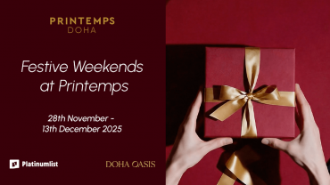 Festive Weekends at Printemps in Doha
