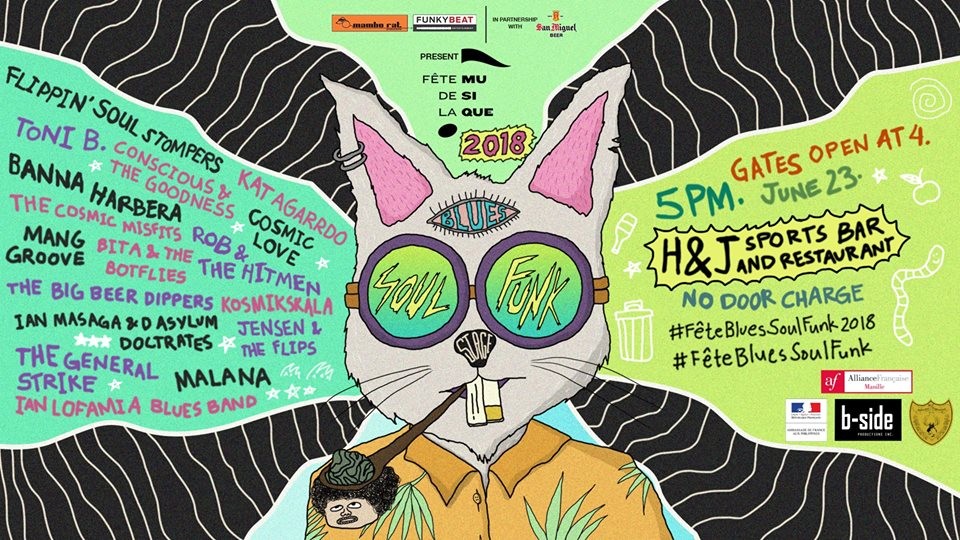 Fête de la Musique 2018: Blues Soul Funk Stage
