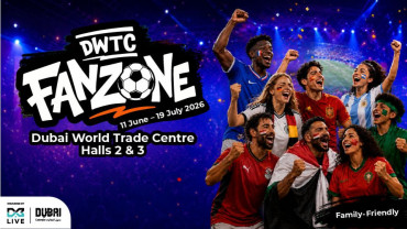 DWTC Worldcup Fanzone в Дубае DWTC Worldcup Fanzone в Дубае