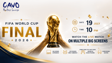 FIFA WORLD CUP FINAL 2026 at Cavo Rooftop FIFA WORLD CUP FINAL 2026 at Cavo Rooftop