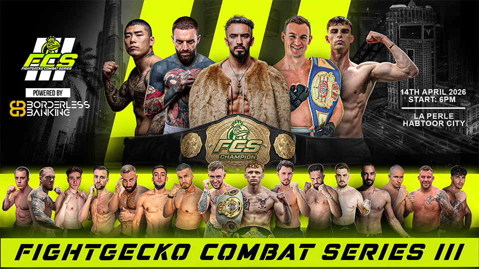 Fightgecko Combat Series 3