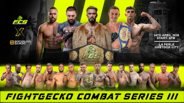 Fightgecko Combat Series 3