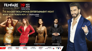 Filmfare Middle East Achievers Night 2022 in Dubai, Sheikh Rashid Hall, World Trade Centre, Desi Events