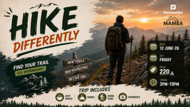 Find Your Trail in Taif