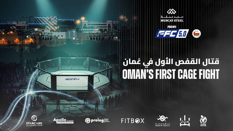 Fitbox Fighting Championship 5.0 in Muscat