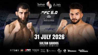 Fitbox Fighting Championship 6.0 in Muscat