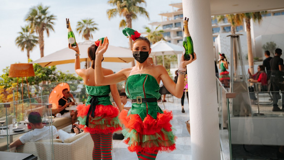FIVE Palm Jumeirah | Christmas Day Brunch at Maiden Shanghai | 25 Dec | 1:00-4:00pm FIVE Palm Jumeirah | Christmas Day Brunch at Maiden Shanghai | 25 Dec | 1:00-4:00pm