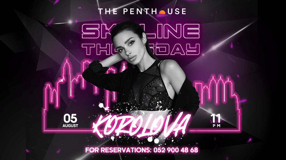 FIVE Palm Jumeirah - The Penthouse | Skyline Thursdays | Korolova FIVE Palm Jumeirah - The Penthouse | Skyline Thursdays | Korolova