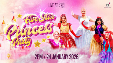 Five Star Pop Princesses Show at Theatre by QE2