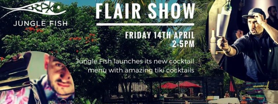 Flair show in Jungle Fish
