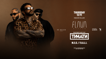 Flava Showcase by Timati at Be Beach Dubai Flava Showcase by Timati at Be Beach Dubai