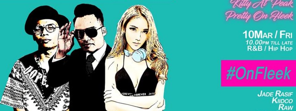 FLEEK Presents #OnFleek ft. Jade Rasif, Raw, Kiidco: A Jose Eber Exclusive