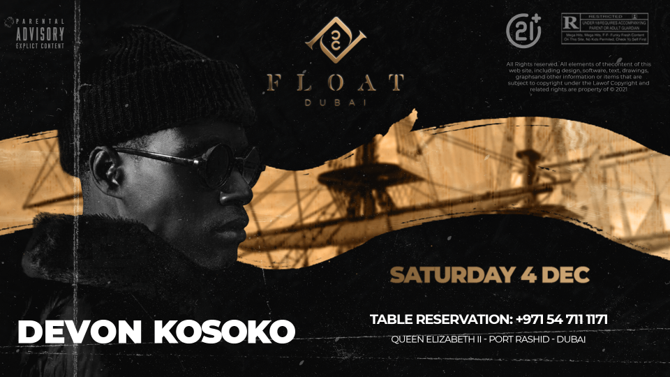Float Saturdays with Devon Kosoko Float Saturdays with Devon Kosoko