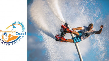 Flyboard - Daymaniyat coast water sports Flyboard - Daymaniyat coast water sports