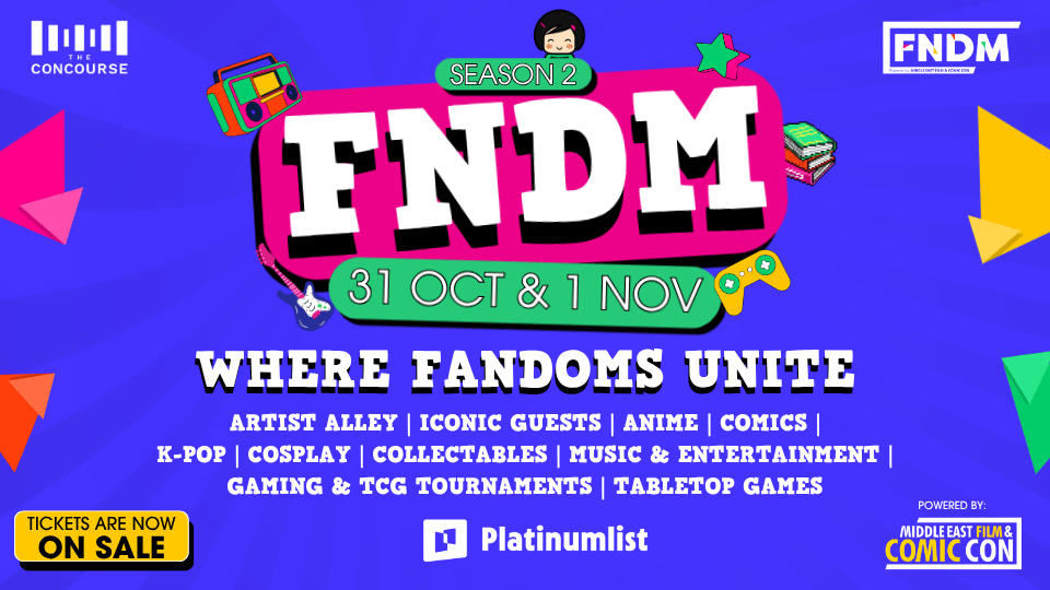 FNDM 2026: Anime, Comics & Gaming Convention
