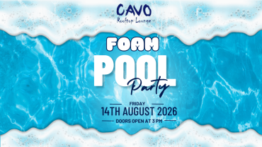 Foam Pool Party at Cavo Rooftop Foam Pool Party at Cavo Rooftop