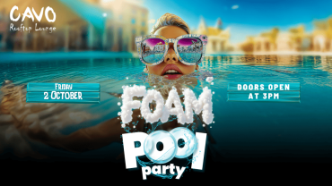 Foam Pool Party at Cavo Rooftop Foam Pool Party at Cavo Rooftop
