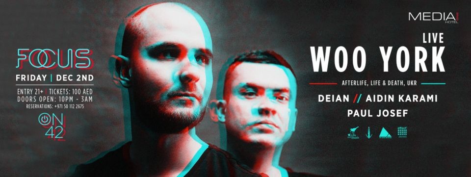 FOCUS w/ WOO YORK (live) FOCUS w/ WOO YORK (live)