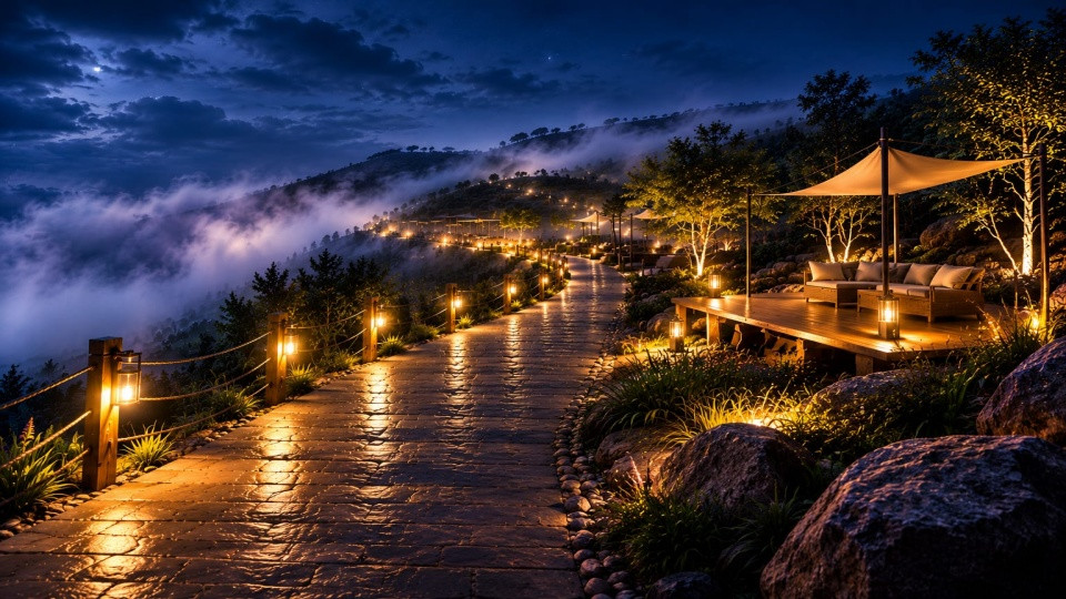Fog Walk in Abha
