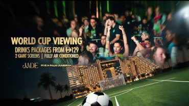 Football Screening 2026 at FIVE Palm Jumeirah