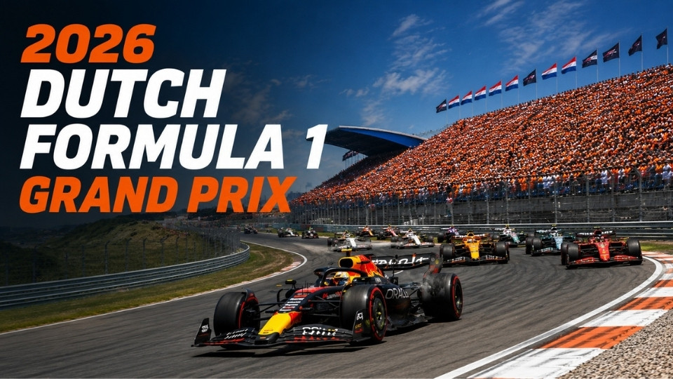 Formula 1 Heineken Dutch Grand Prix 2026