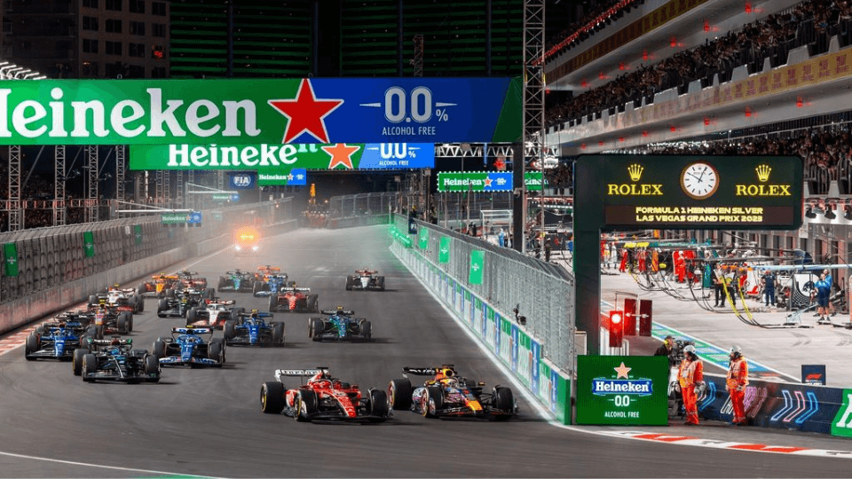 Formula 1 Heineken Las Vegas Grand Prix 2025