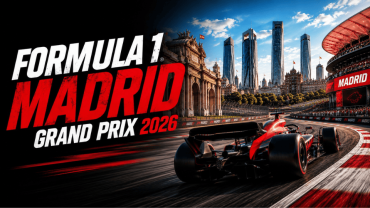 Grand Prix de Formule 1 de Madrid 2026 Grand Prix de Formule 1 de Madrid 2026
